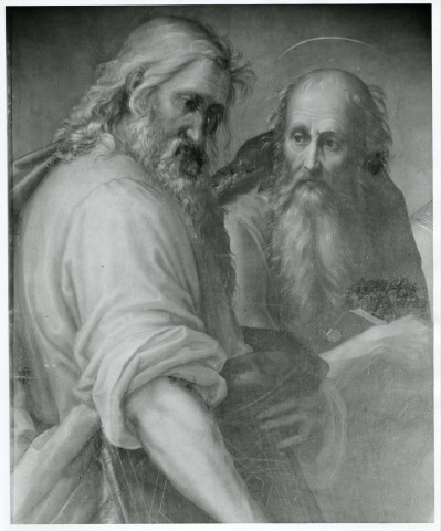 Kunsthistorisches Institut Florenz — Sogliani Giovanni Antonio - sec. XVI - Due dottori della Chiesa — particolare
